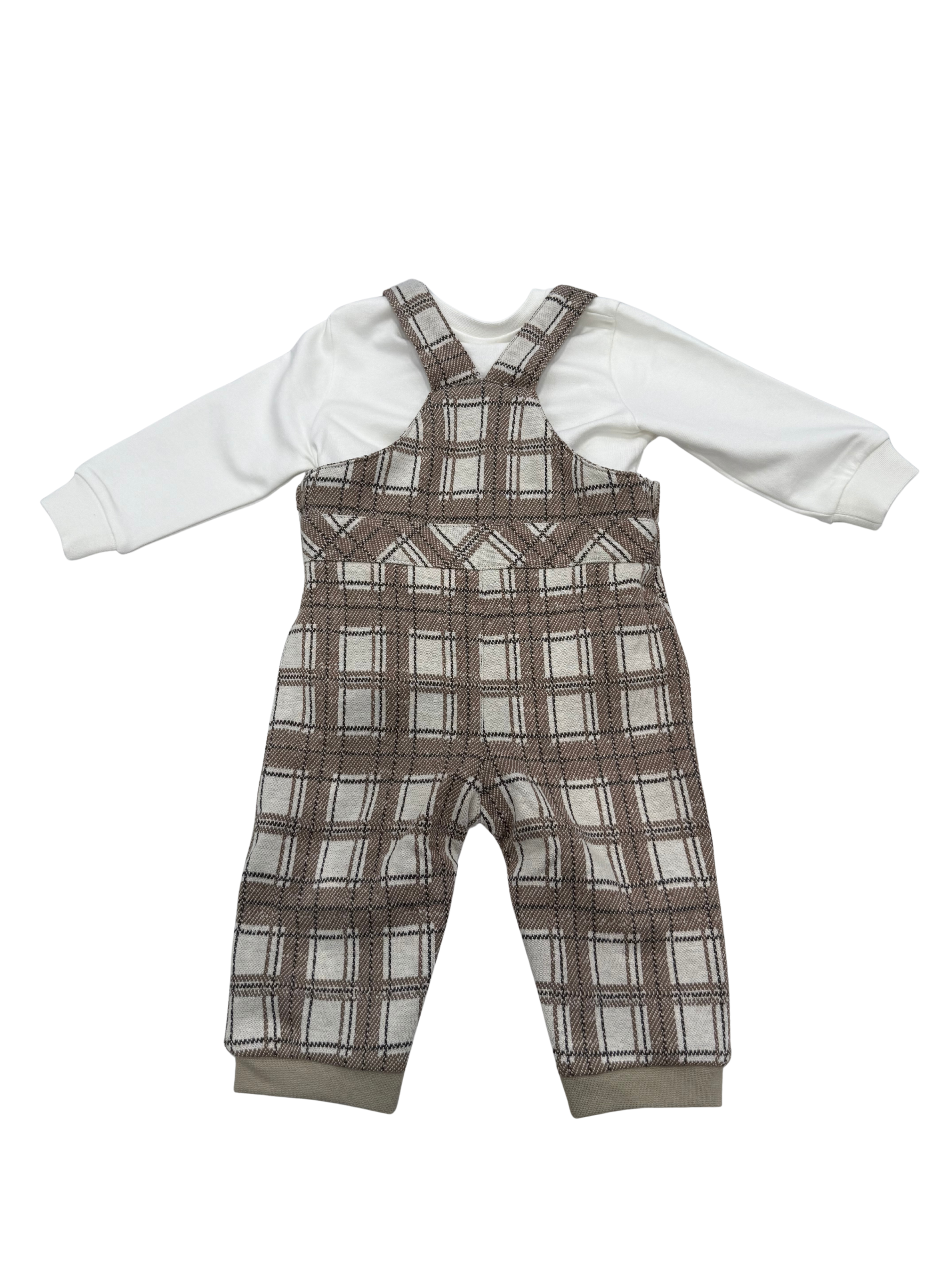 Set 2 pezzi neonato - BY4042